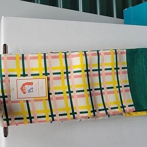 Girl Meets Farm- Multicolor Cotton Kitchen Towel Set(2)